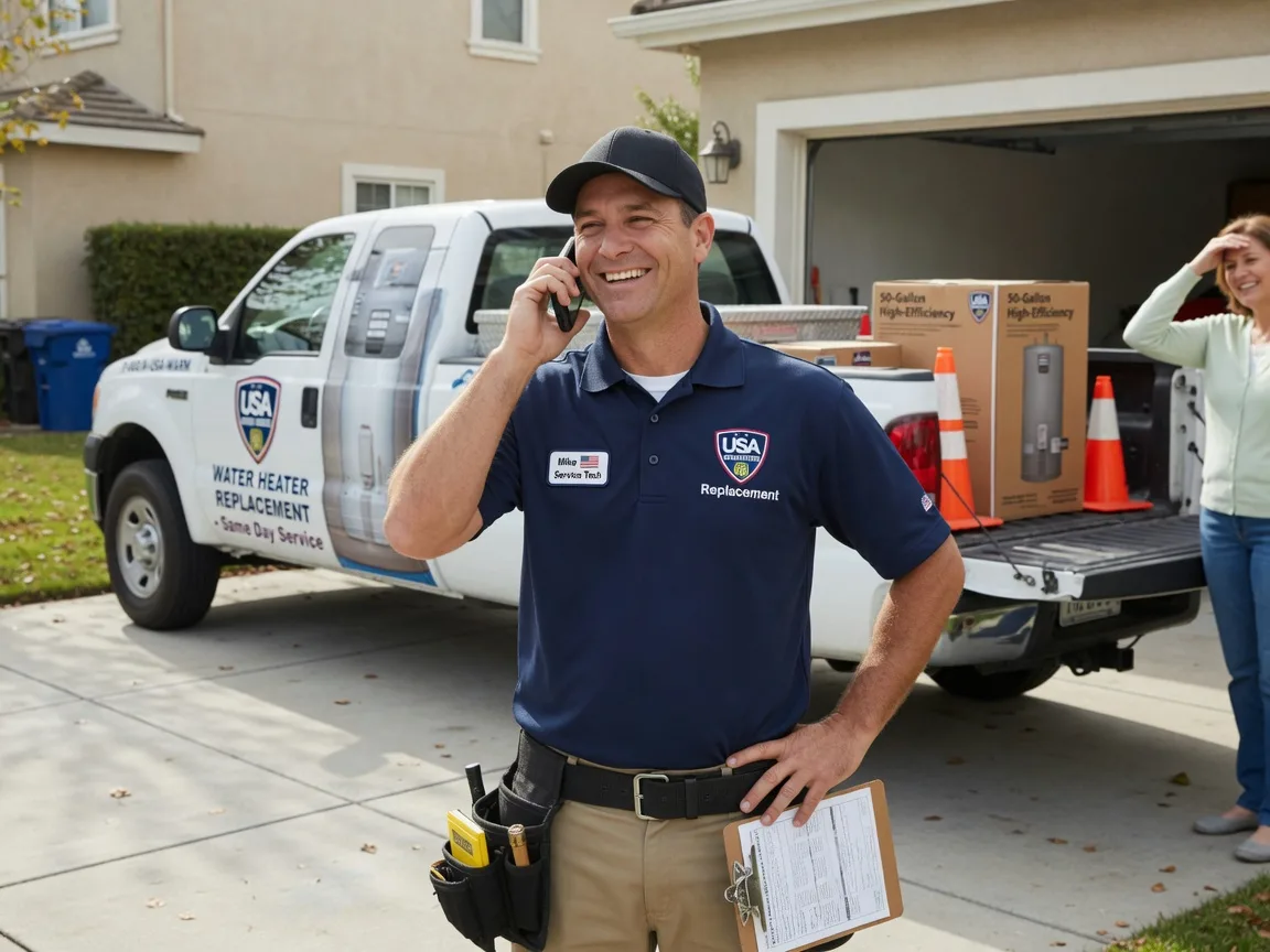 Water Heater Replacement Manteno, IL FAQs